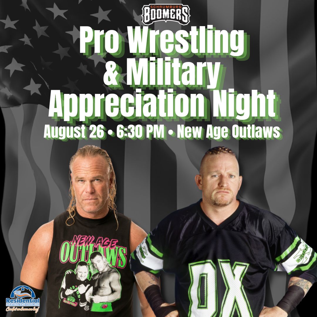 August 26 - Military Appreciation & Pro Wrestling Night